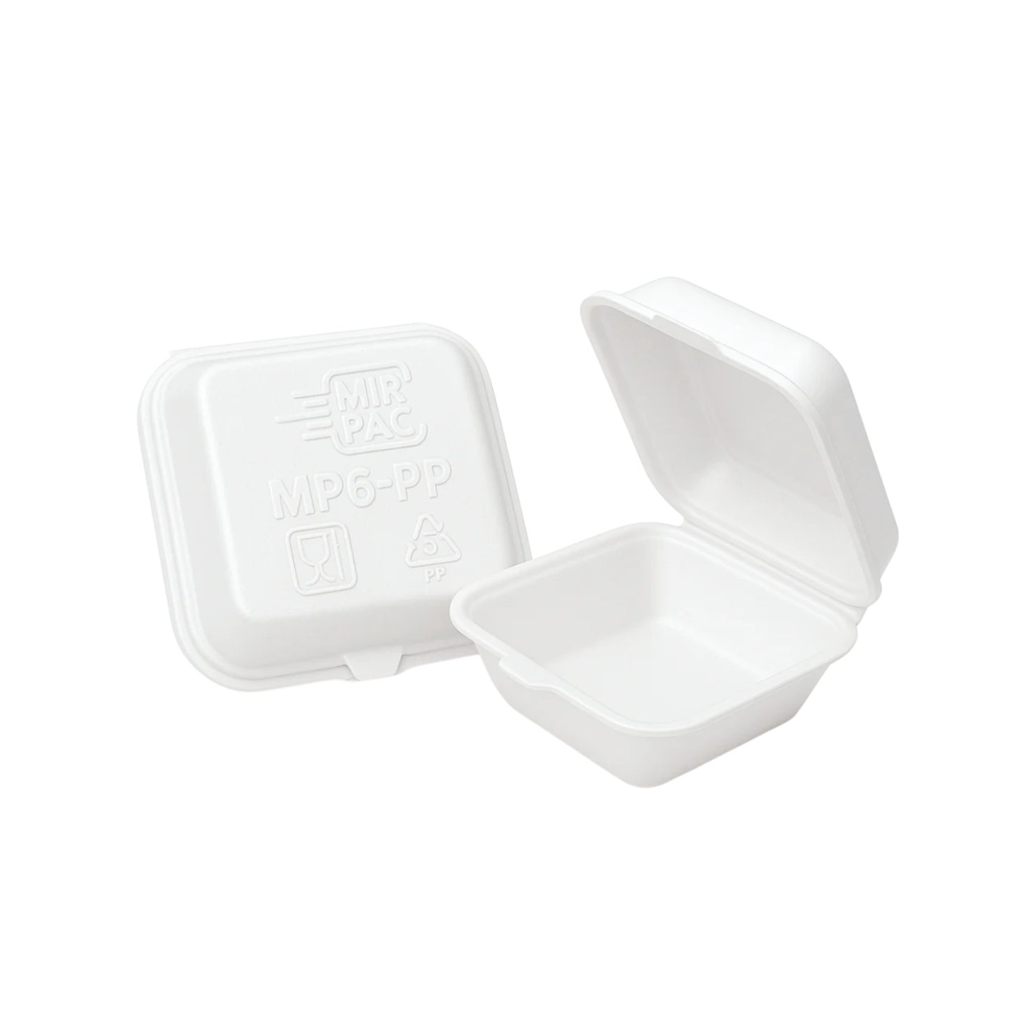MP6 Next Gen Foam Box- Takeaway Containers