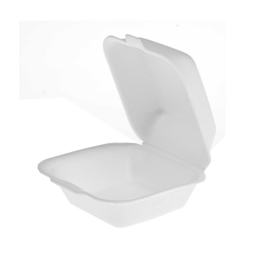 MP7 Foam Burger Box- Takeaway Containers