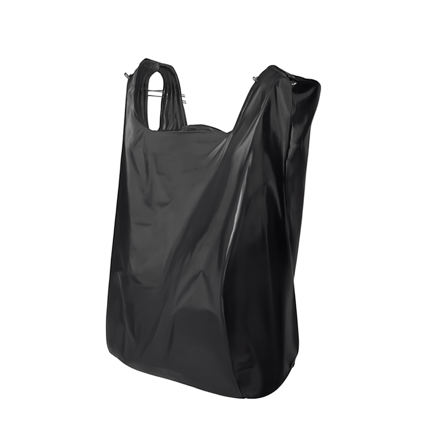 Jumbo Heavy Duty Poly Carrier Bags- 13x19x23