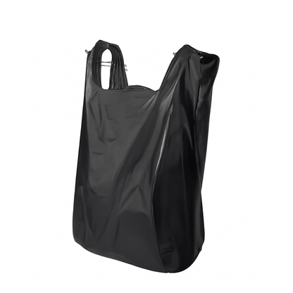Jumbo Heavy Duty Poly Carrier Bags- 13x19x23