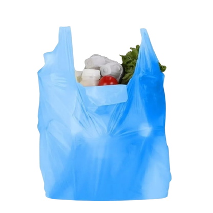 Jumbo Heavy Duty Poly Carrier Bags- 13x19x23