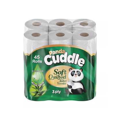 Panda Cuddle Toilet Paper Rolls