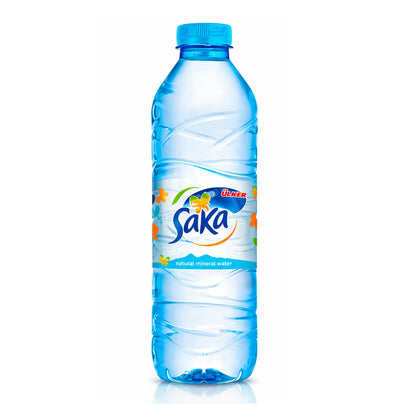 Saka Natural Mineral Water 500ml (Pack of 24)
