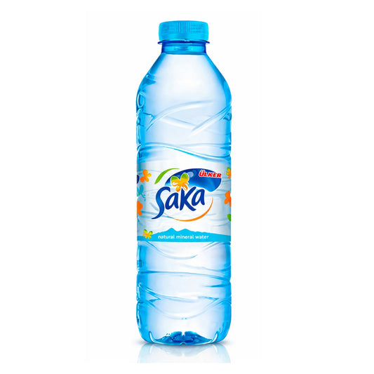Saka Natural Mineral Water 500ml (Pack of 24)