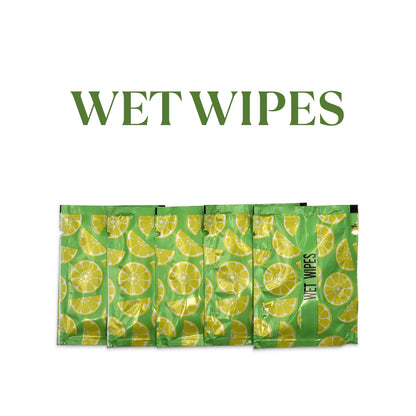 Wet Wipes- Green Box