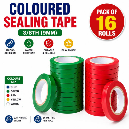 Heavy Duty Butcher/Bag Sealing Tape (3/8th) 9mm