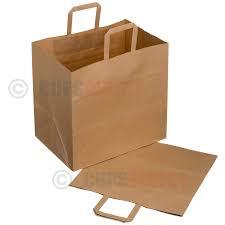 Eco-Friendly Brown SOS Paper Bag Jumbo | Sustainable High-Strength Carry Bags