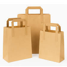 Eco-Friendly Brown SOS Paper Bag Jumbo | Sustainable High-Strength Carry Bags