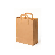 Eco-Friendly Brown SOS Paper Bag Jumbo | Sustainable High-Strength Carry Bags