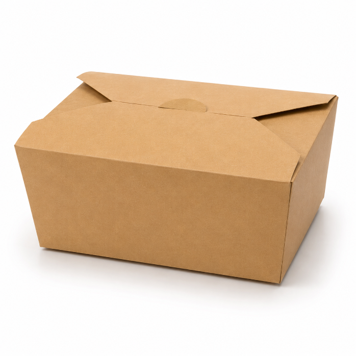 The Ultimate Eco-Friendly Brown Takeaway Box | Sturdy & Leak-Proof
