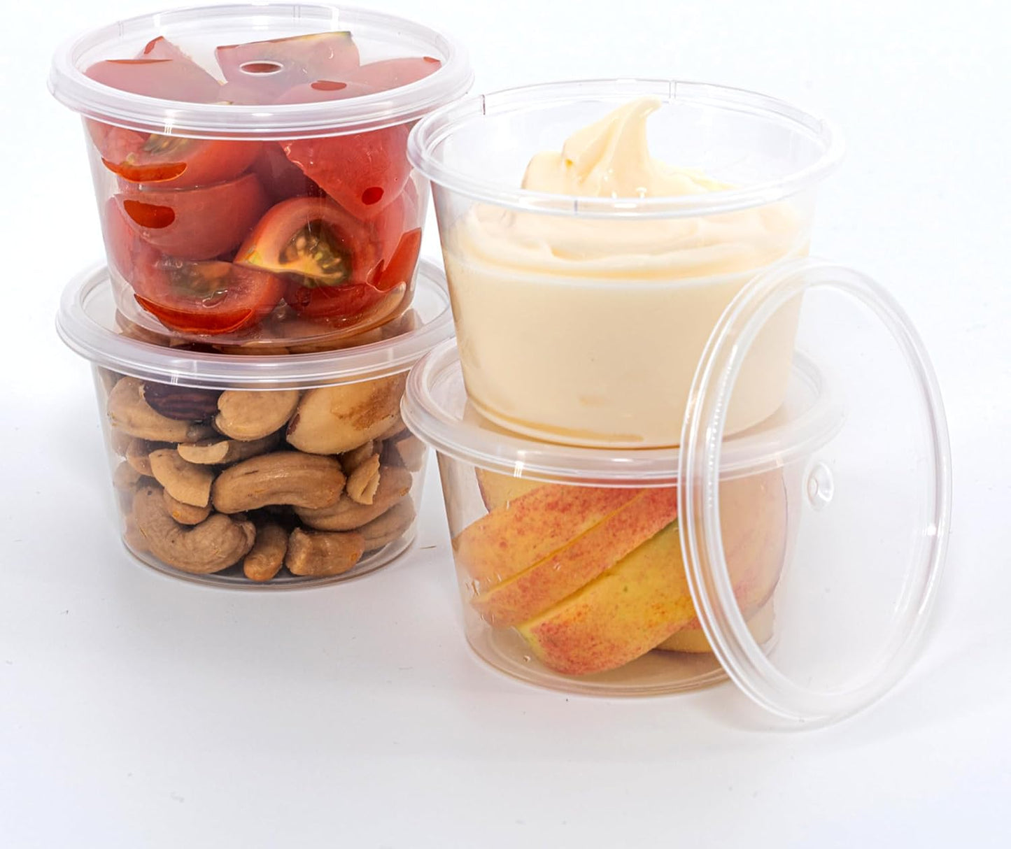 Satco Heavy Duty Sauce Cups with Lids