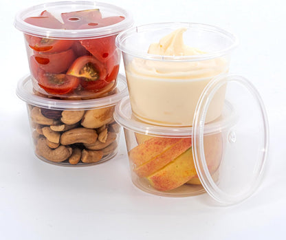 Satco Heavy Duty Sauce Cups with Lids