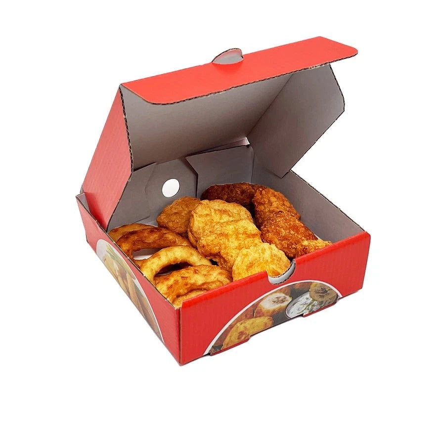 Delicious Appetising Pizza Box