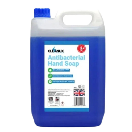 Cleanux Anti Bacterial Hand Soap- 5L