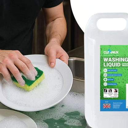Cleanux Washing Liquid- 5L