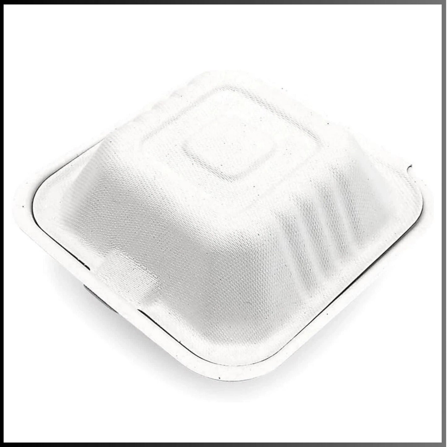 Bagasse Burger Box EP6 Pack- Takeaway Containers