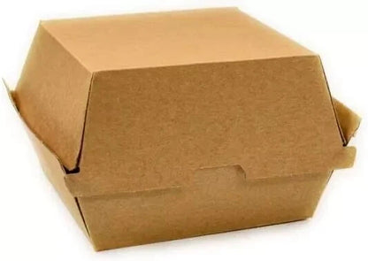 Kraft Burger Box EP6/HP6 Takeaway Containers