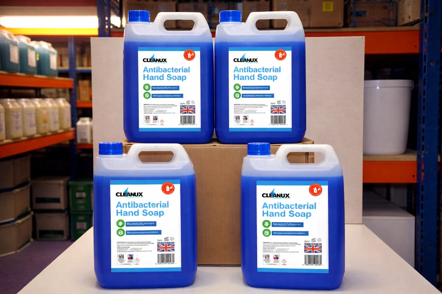 Cleanux Anti Bacterial Hand Soap- 5L
