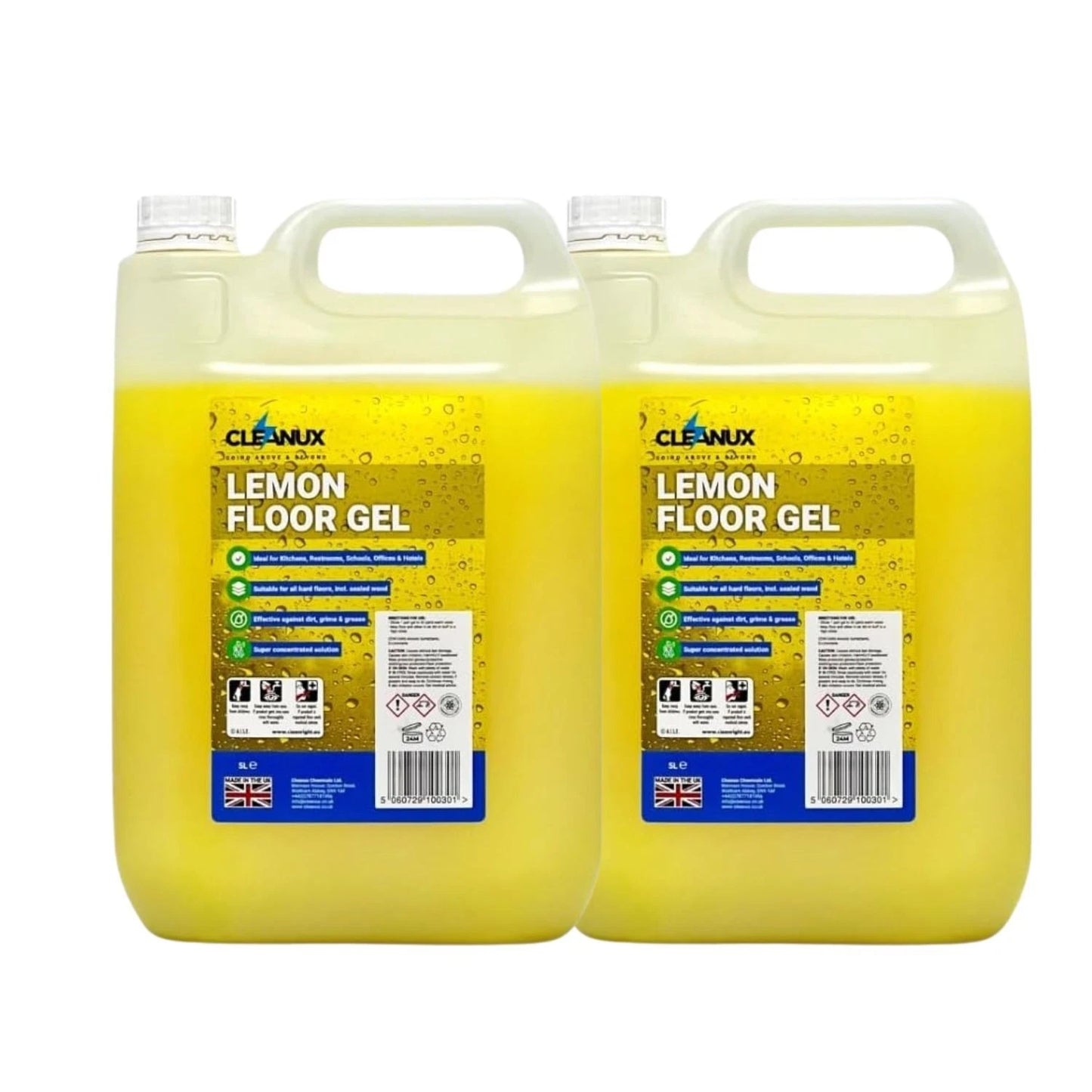 Cleanux Lemon Floor Gel- 5L