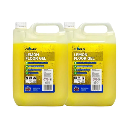 Cleanux Lemon Floor Gel- 5L