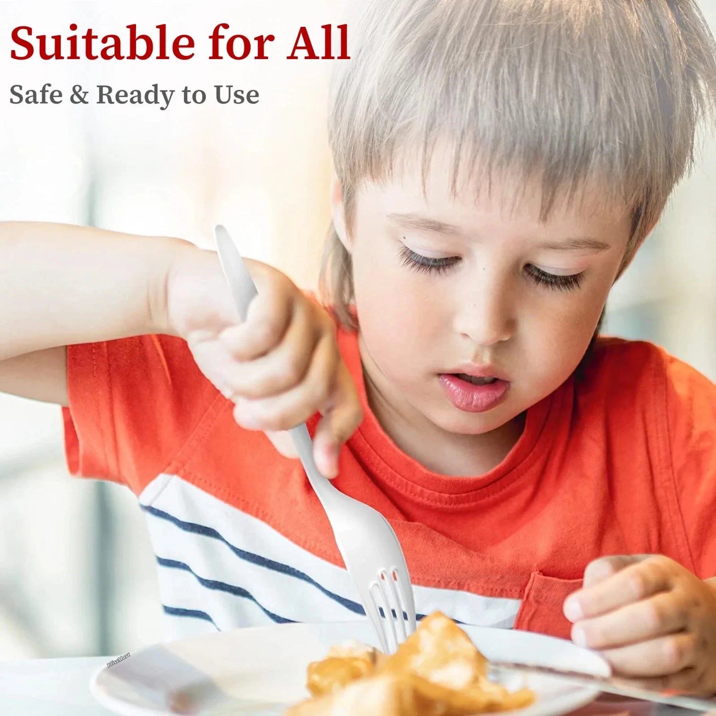 Premium Plastic Cutlery Set | Heavy-Duty Disposable Cutlery