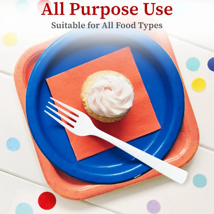 Premium Plastic Cutlery Set | Heavy-Duty Disposable Cutlery