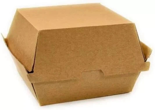 Kraft Burger Box EP6/HP6 Takeaway Containers