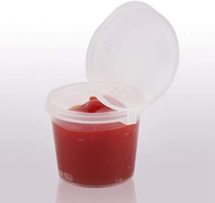 Sauce Cups Plastic