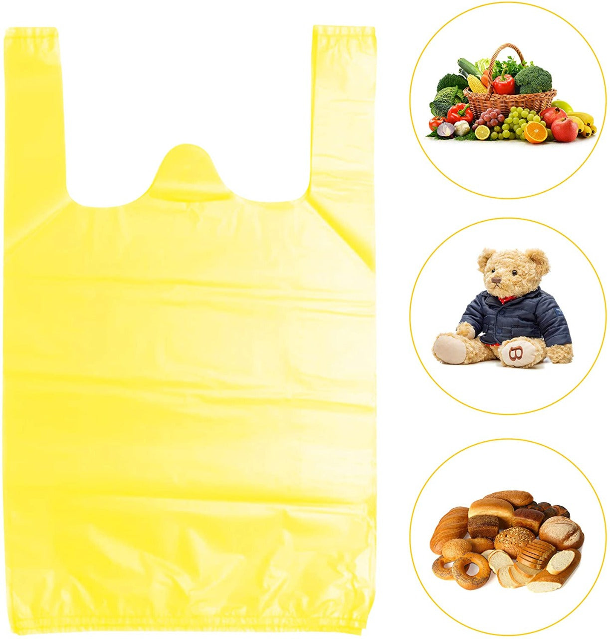 Shopping grocery Carrier bags