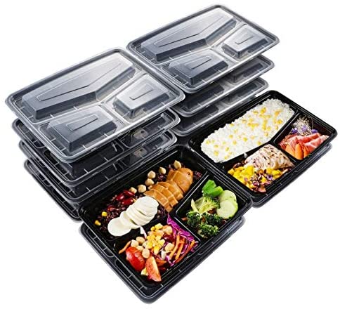 Bento Box (3 Compartments)