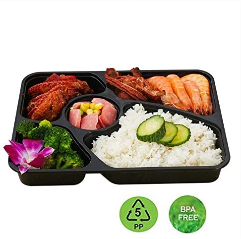 Bento Box (5 Compartments)