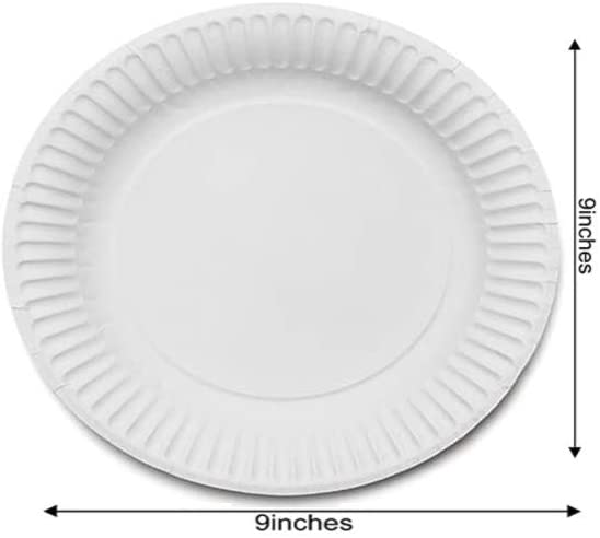 disposable serving plate