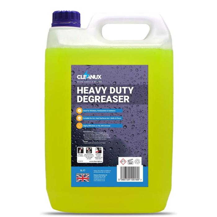 CLEANUX DEGREASER HEAVY DUTY (5LTR) - Image 1