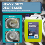 CLEANUX DEGREASER HEAVY DUTY (5LTR) - Image 4