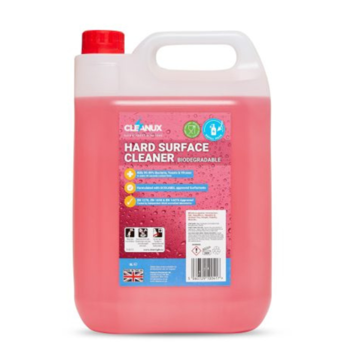 CLEANUX HARD SURFACE CLEANER (5LTR) - Image 1
