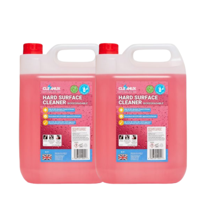 CLEANUX HARD SURFACE CLEANER (5LTR) - Image 3