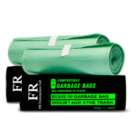 Apollo Green Bag Roll Heavy Duty Garden Sacks (18x29x34'')