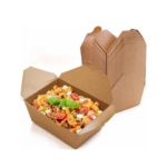 Takeaway No.4 Paper Kraft Food Box (2800ml/94OZ) - Image 2
