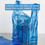 Blue Master Jumbo Carrier Bag 13x19x23'' - Image 5