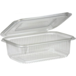 1500cc Clear Salad Containers