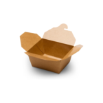 Takeaway No.1 Paper Kraft Food Box (769ml/26oz) - Image 2