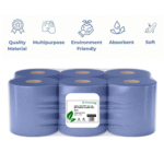 Blue Eco Center Feed Rolls (1x6 rolls) - Image 2