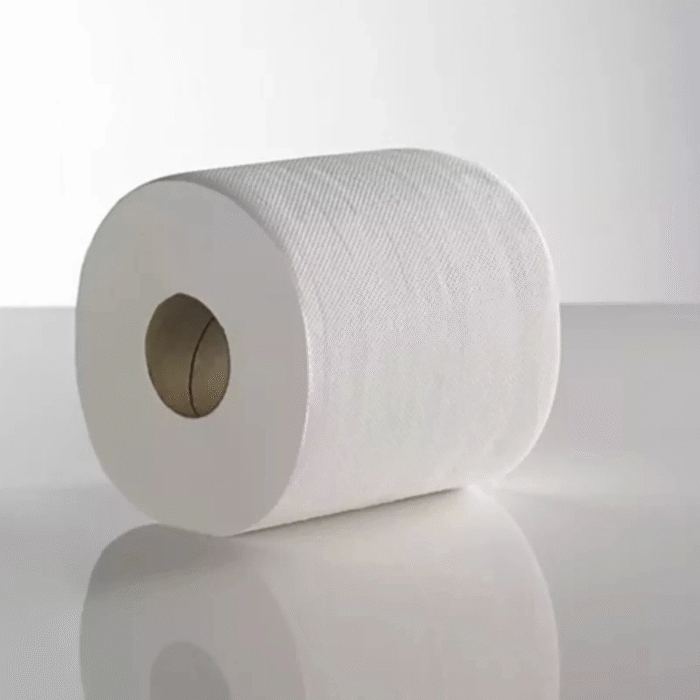 White Eco Center Feed Rolls (1x6 rolls) - Image 5