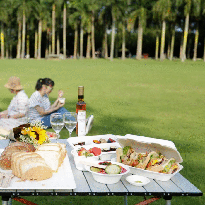 B10 Bagasse Meal Box - 10 x 10 - Image 5