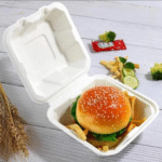 B6 Bagasse Meal Box - 6 x 6 - Image 4