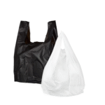 TP Bottle Bag Black 8x13x18'' - Image 2