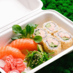 B9 Bagasse Meal Box - 9 x 9 - Image 4