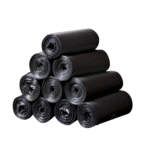 Apollo Black Bin Bag Roll (20x30) - Image 3