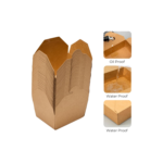 Takeaway No.1 Paper Kraft Food Box (769ml/26oz) - Image 5
