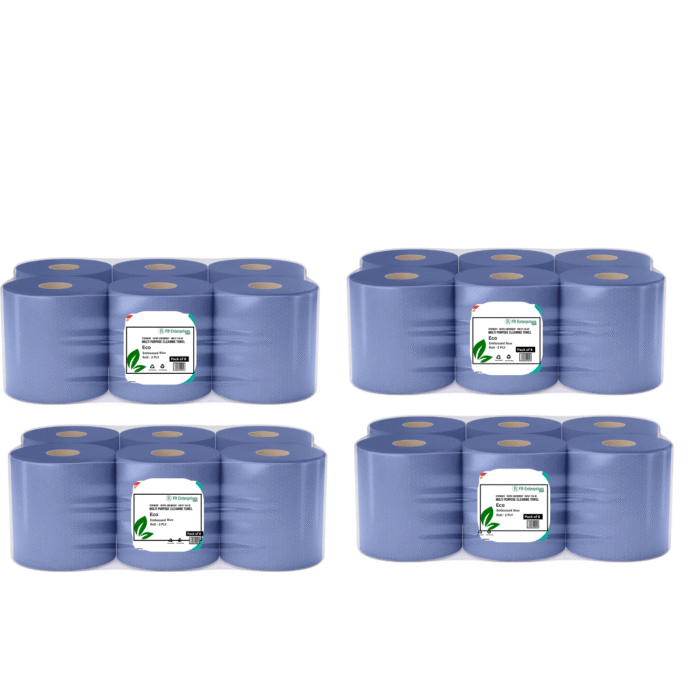 Blue Eco Center Feed Rolls (1x6 rolls) - Image 5